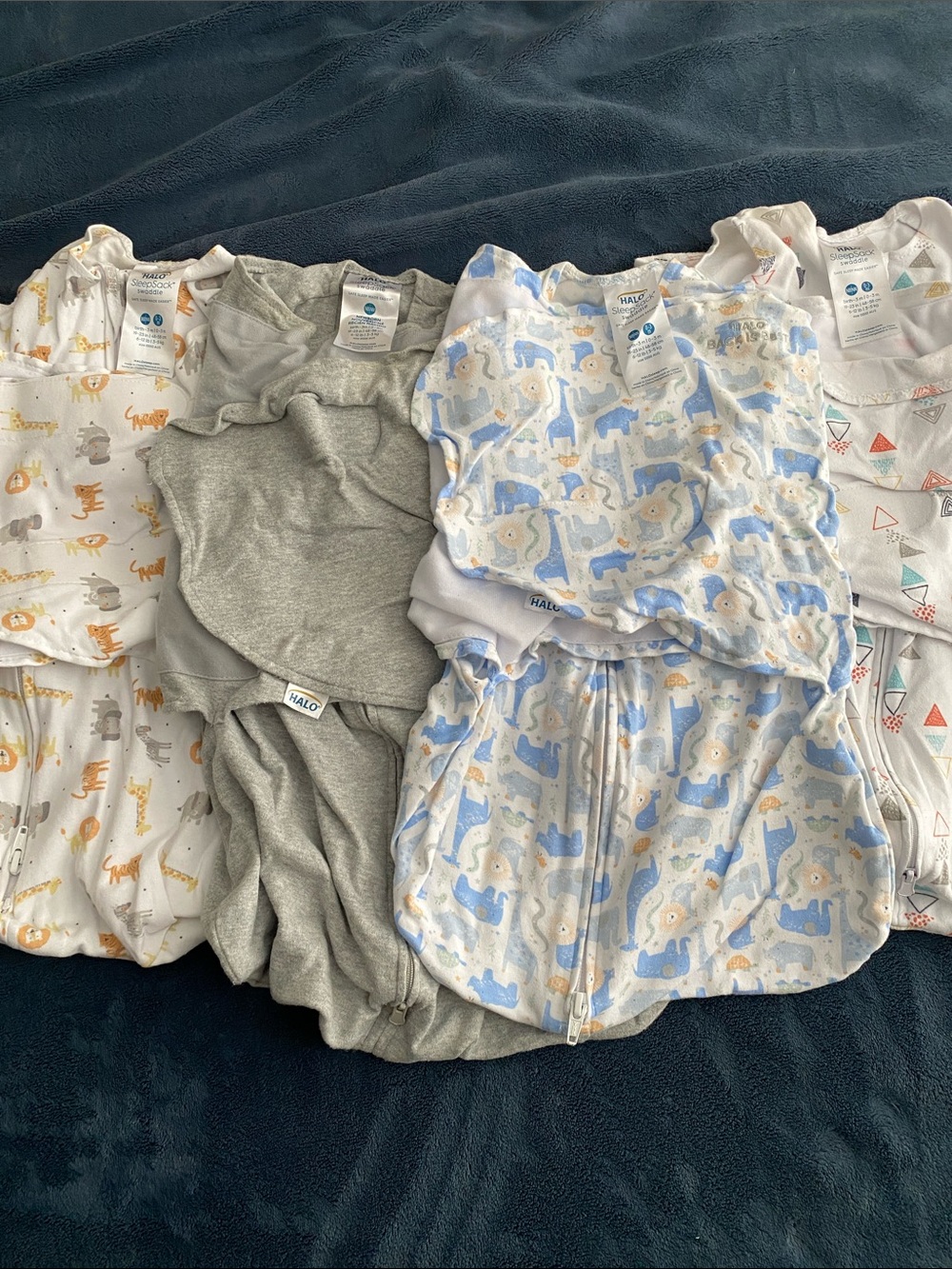 Halo Baby Sleep Sack Sleepwear Bundle - Picture 1 of 8